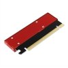 AXAGON Adapter wewnętrzny PCEM2-S, PCIe x16 M.2 NVMe M-key slot aluminiowa osłona